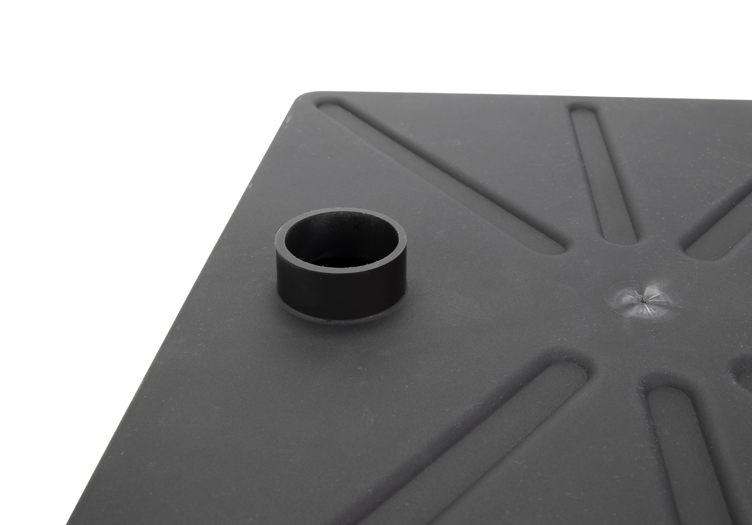 Double Battery Box Camco Side-by-Side | Features Vented Design to Expel Hazardous Gases & Holds (2) Group 24 Batteries | RV Accessories Include Battery Box, Hose, Louvered Vent Grill & More (55385)