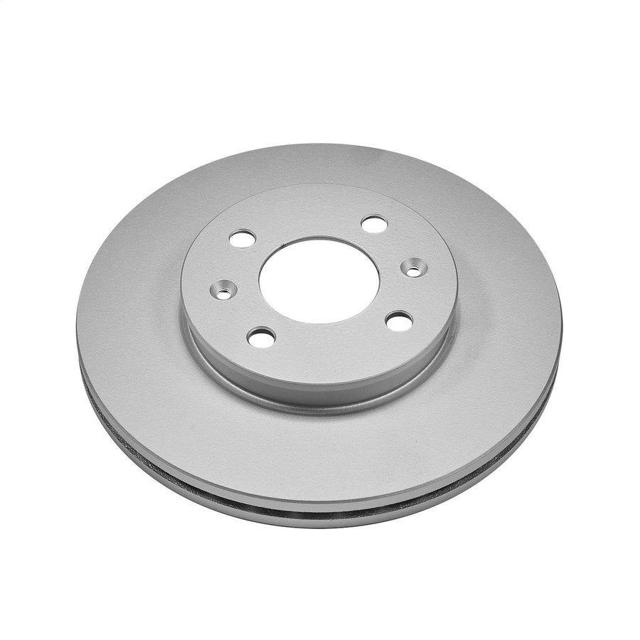 Power Stop JBR1566EVC Evolution Genuine Geomet® Coated Brake Rotor For Hyundai Accent 2012-2017, Kia Rio 2012-2017 [Model Specific]