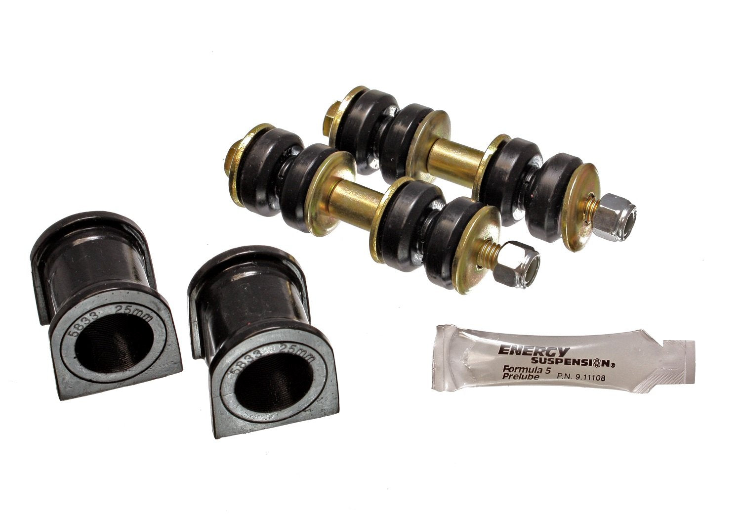 8.5130G Energy Suspension Front Sway Bar Bushing Set for XB