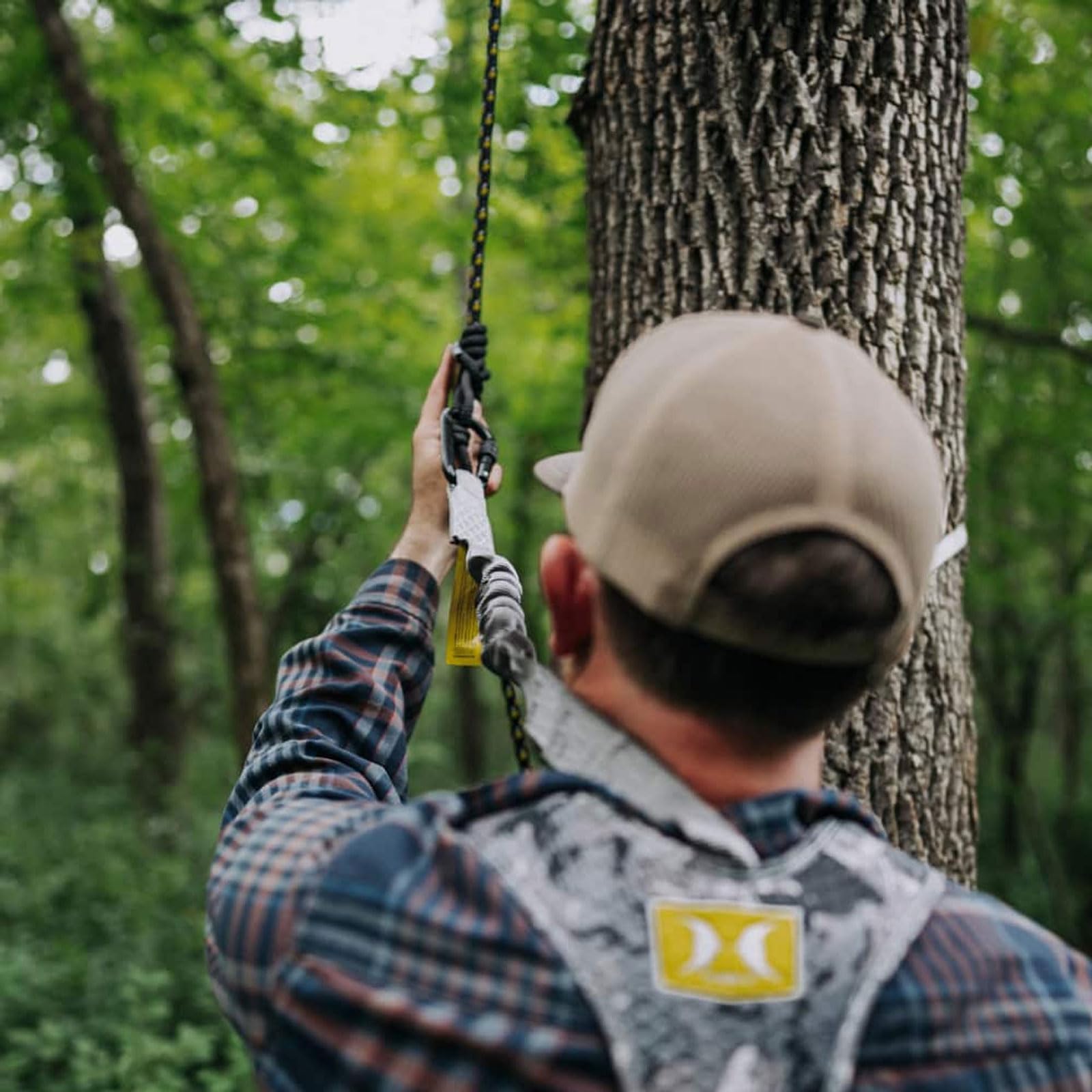 Safety Line Hawk Treestands Nylon, Multi
