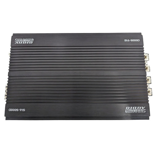 Sundown Audio Monoblock SIA-5000D 5000W RMS Smart Amplifier