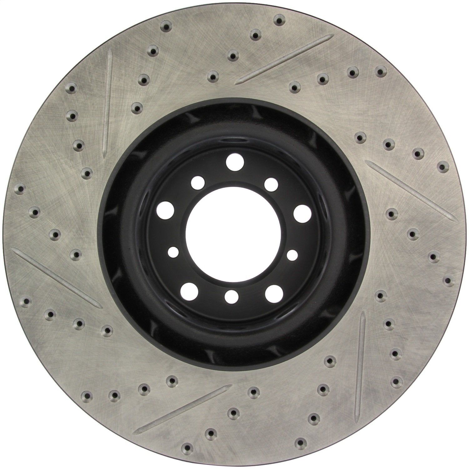 Sport Drilled/Slotted Brake Rotor StopTech 127.34062L (Front Left), 1 Pack