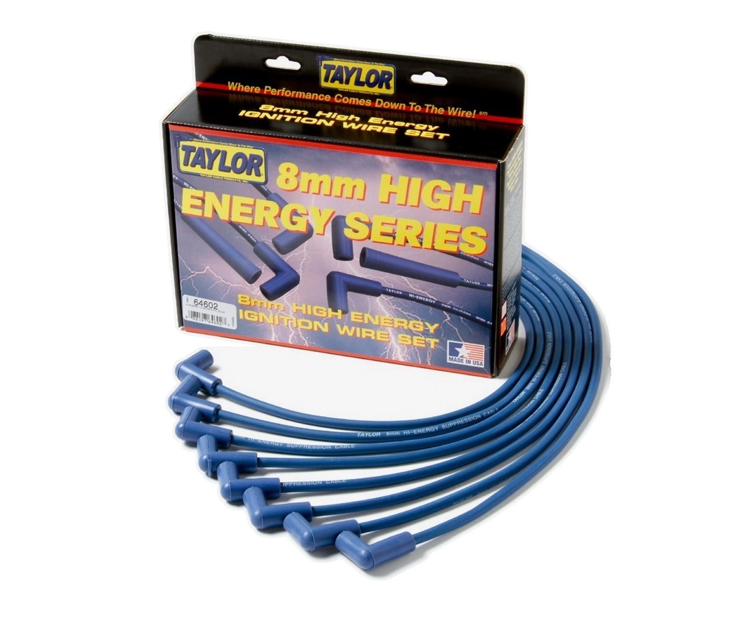 Hi-Energy Taylor Custom 6 Cyl Blue 64675