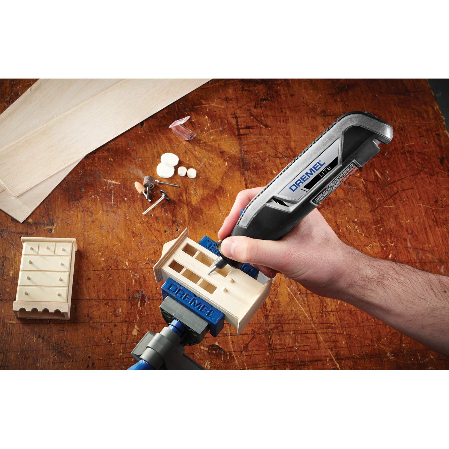 4-Volt Lite Cordless Multipurpose Rotary Tool
