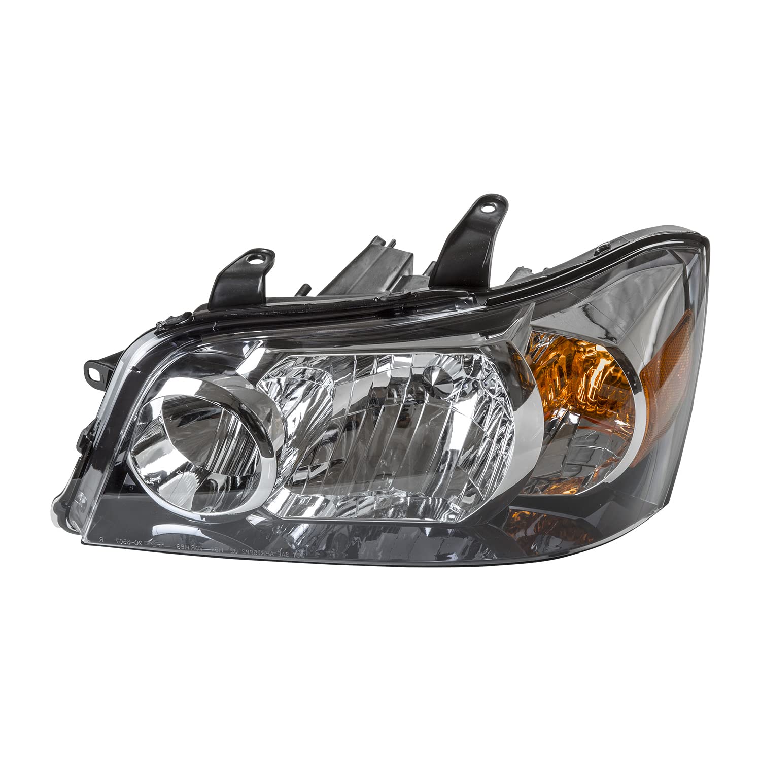 Toyota Highlander TYC 20-6568-00 Driver Side Headlight Assembly