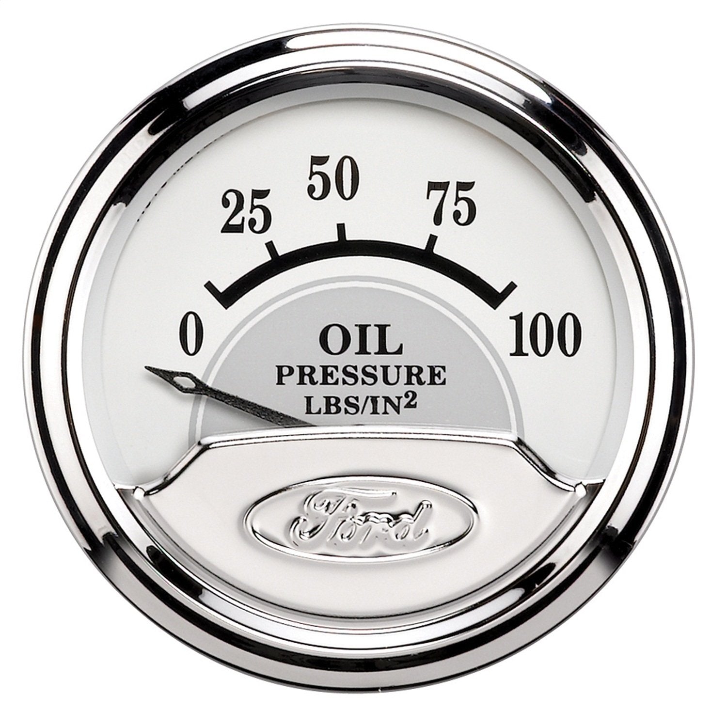 Ford Racing Series Auto Meter 880352 Electric Oil Pressure Gauge