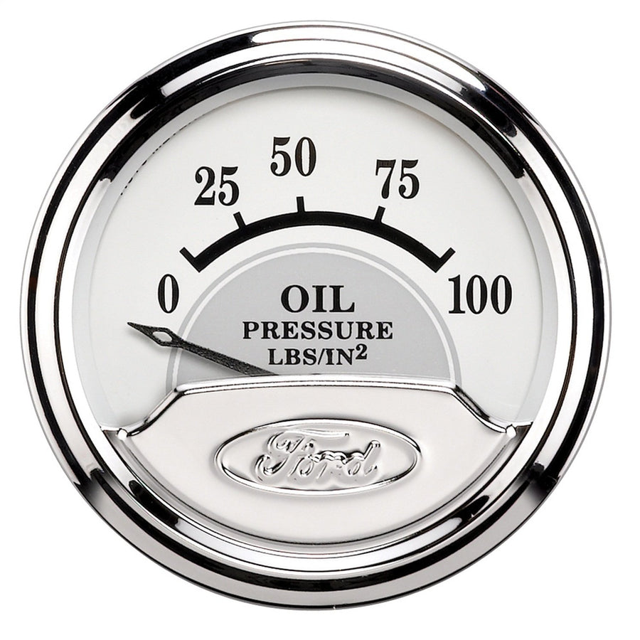 Ford Racing Series Auto Meter 880352 Electric Oil Pressure Gauge