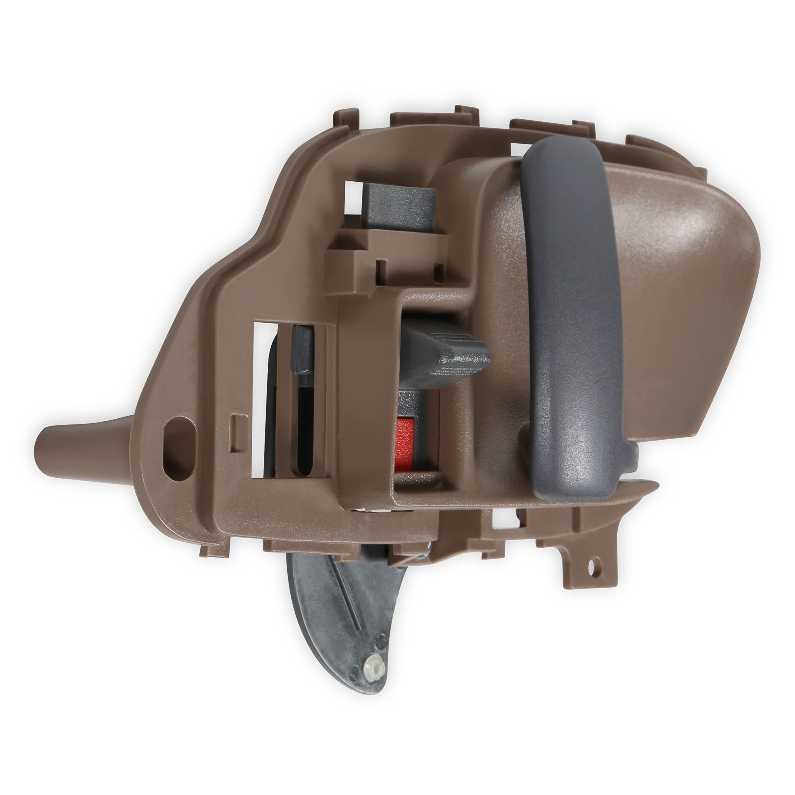 Holley 05-155 Classic Trucks Inner Door Handle Beige with Black Handle - RH