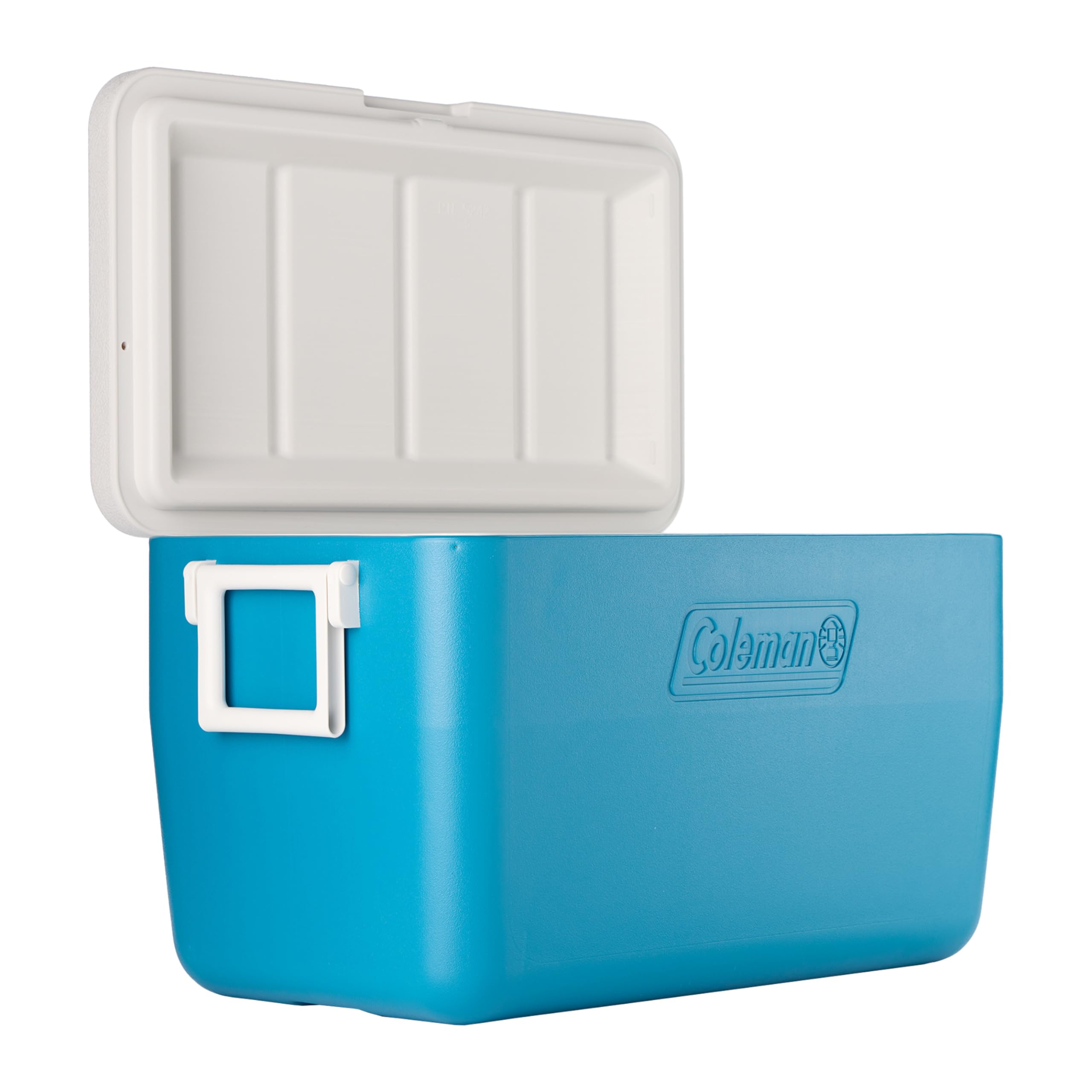 Coleman 48qt Chiller Insulated Portable Cooler with Ice Retention & Heavy-Duty Handles, Made in USA, Great for Camping, Tailgating, Parties, Sports, Concerts & More