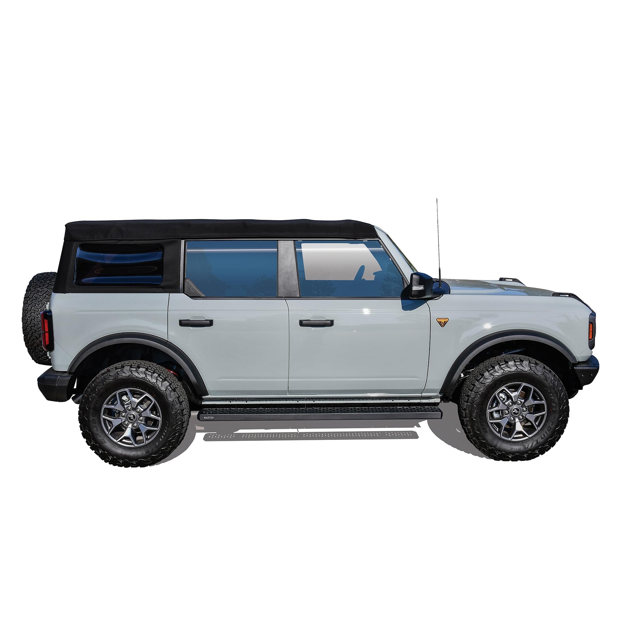 27-74725 Westin Grate Steps Running Boards 75 in. Textured Black Pair (Required Mounting Kit Sold Separately)