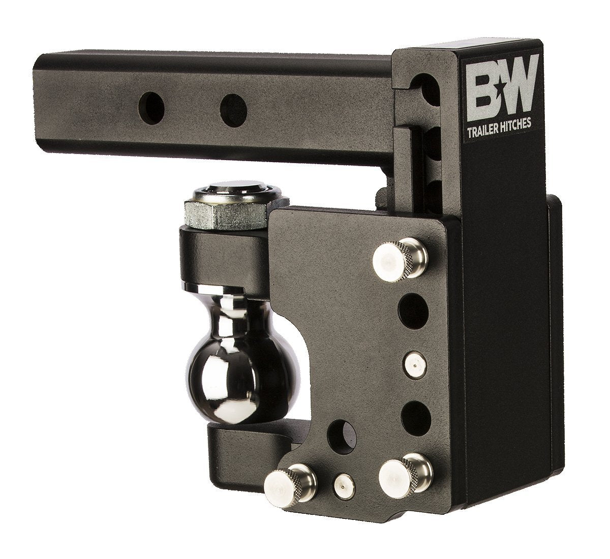 Tow & Stow Pintle - Fits 2.5" Receiver, 2-5/16" Ball, 8.5" Drop - TS20056