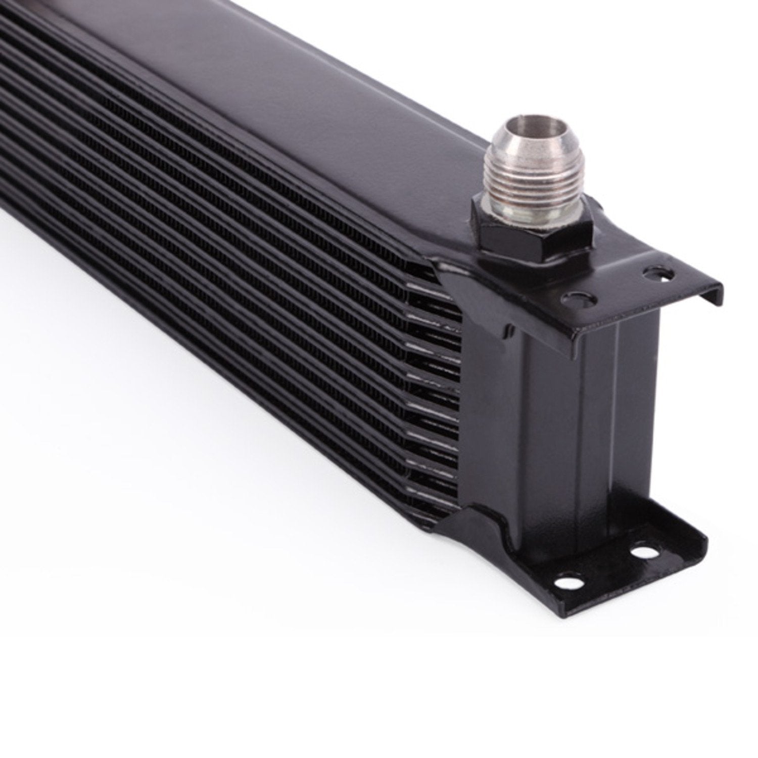 10 Row Mishimoto Universal Oil Cooler, Black