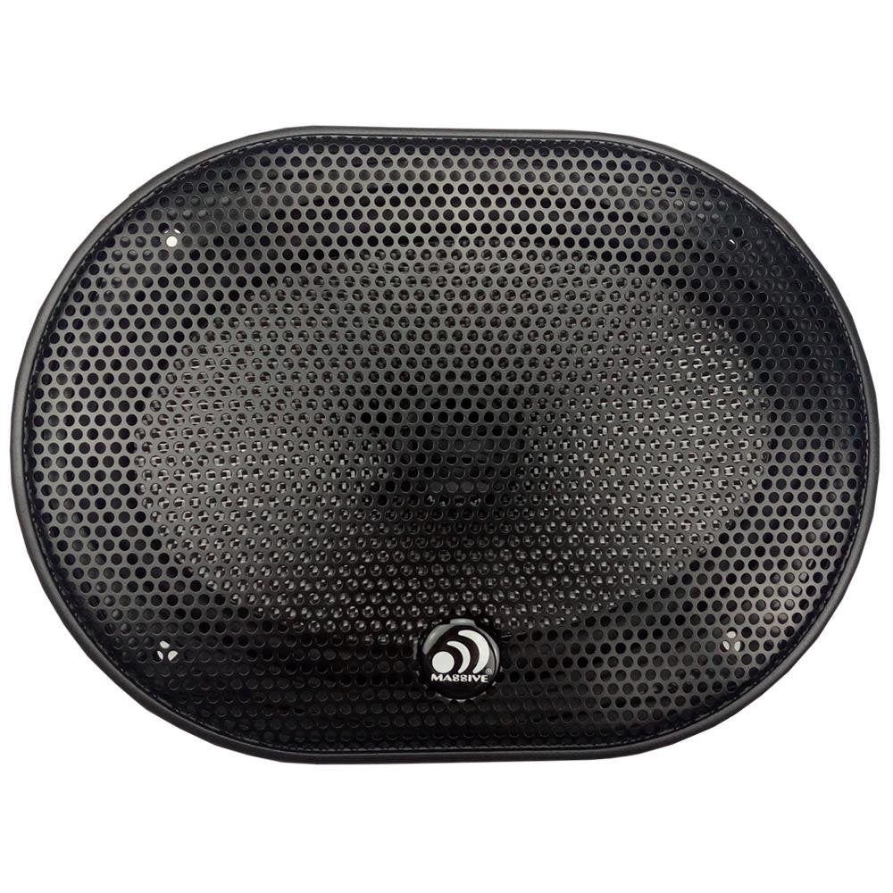 FX69 Massive Audio FX Series 6-Inch x 9-Inch 75-Watt-RMS 2-Way Coaxial Speakers