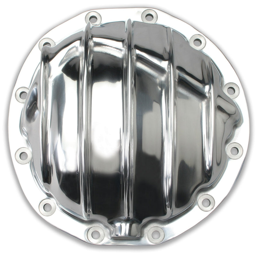 Polished Aluminum Differential Cover Kit Trans-Dapt Performance 4835 GM 12 Bolt Incl. Cover/Bolts/Gasket