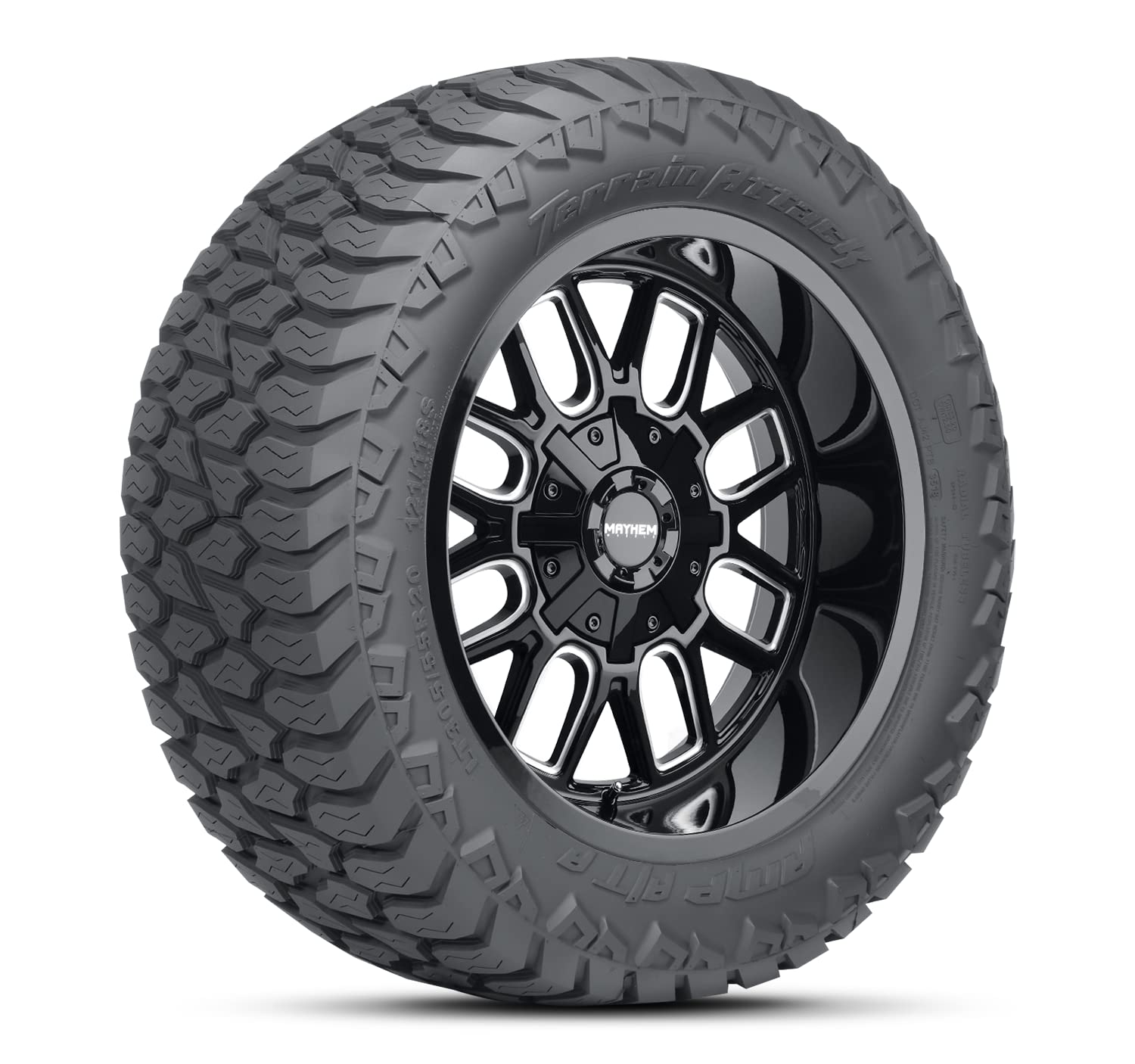 37-125022AMP/CM2F Amp Tires Attack MT 37X12.50R22LT