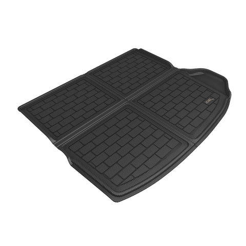 Kagu Cargo Liner (Black) 3D MAXpider Compatible with Jeep Grand Cherokee (WL) 5-Seat 2022-2026