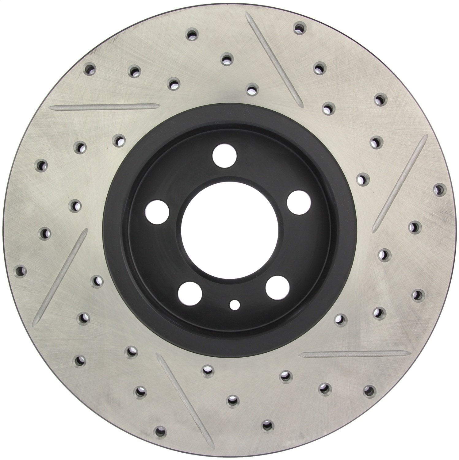 Sport Drilled/Slotted Brake Rotor StopTech 127.33059R (Front Right), 1 Pack