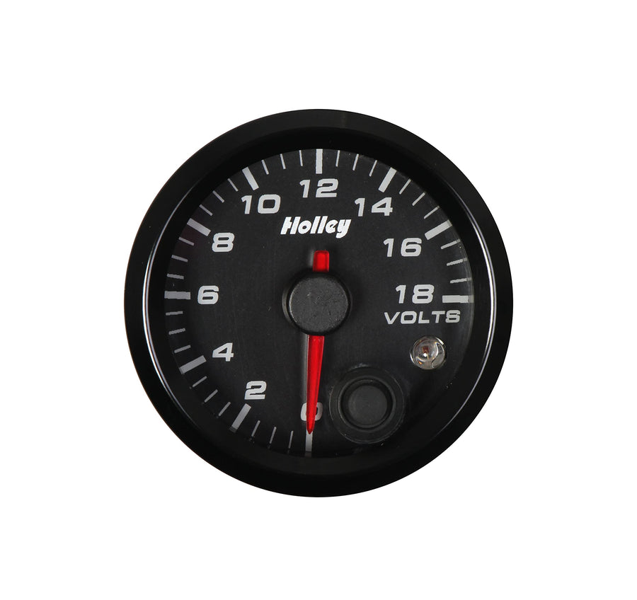 26-603 Holley Analog Style Voltage Gauge