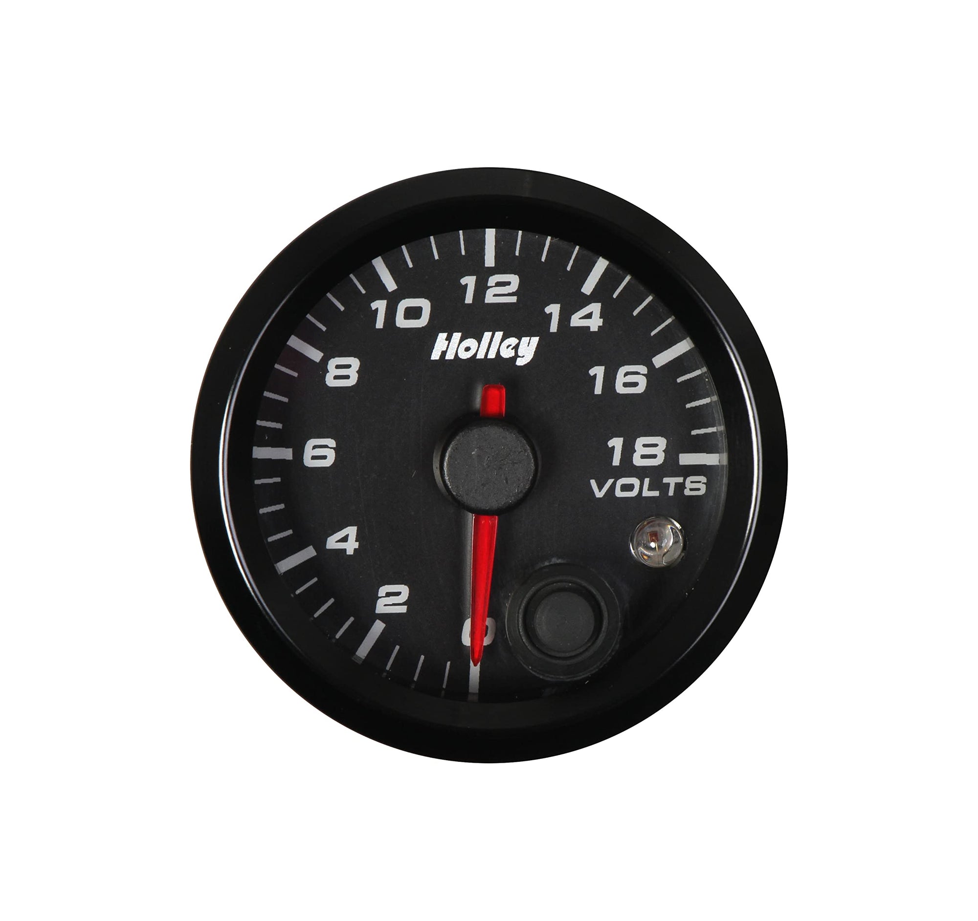 26-603 Holley Analog Style Voltage Gauge