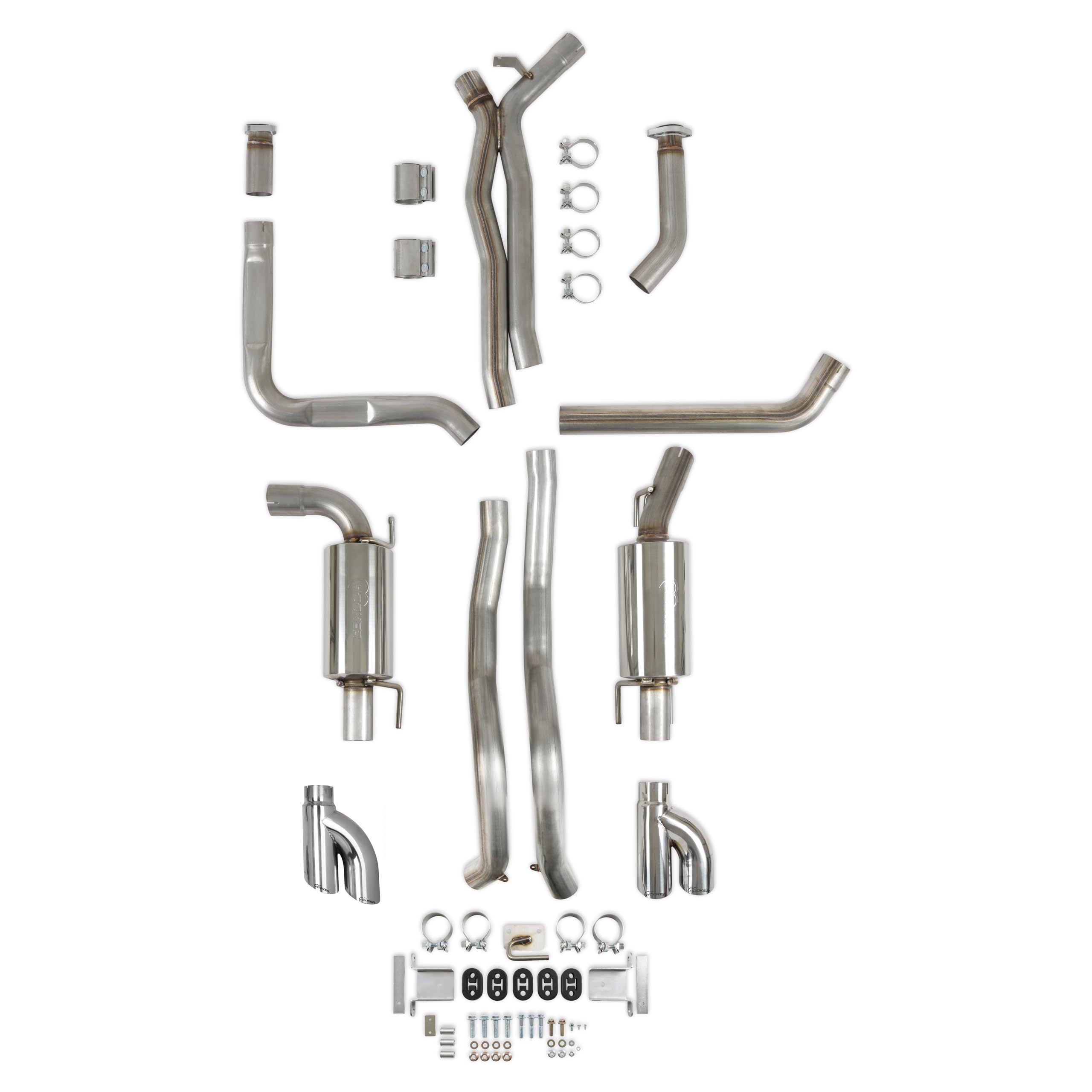 Blackheart Hooker 70501432-RHKR Cat-Back Exhaust system 2.5"