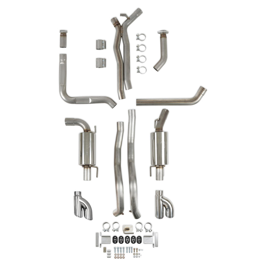 Blackheart Hooker 70501432-RHKR Cat-Back Exhaust system 2.5"