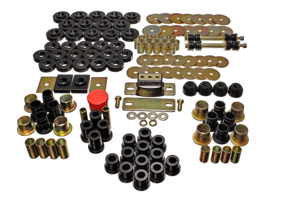 Energy Suspension HYPER-FLEX SYSTEM 3.18121G Complete Master Bushing Set