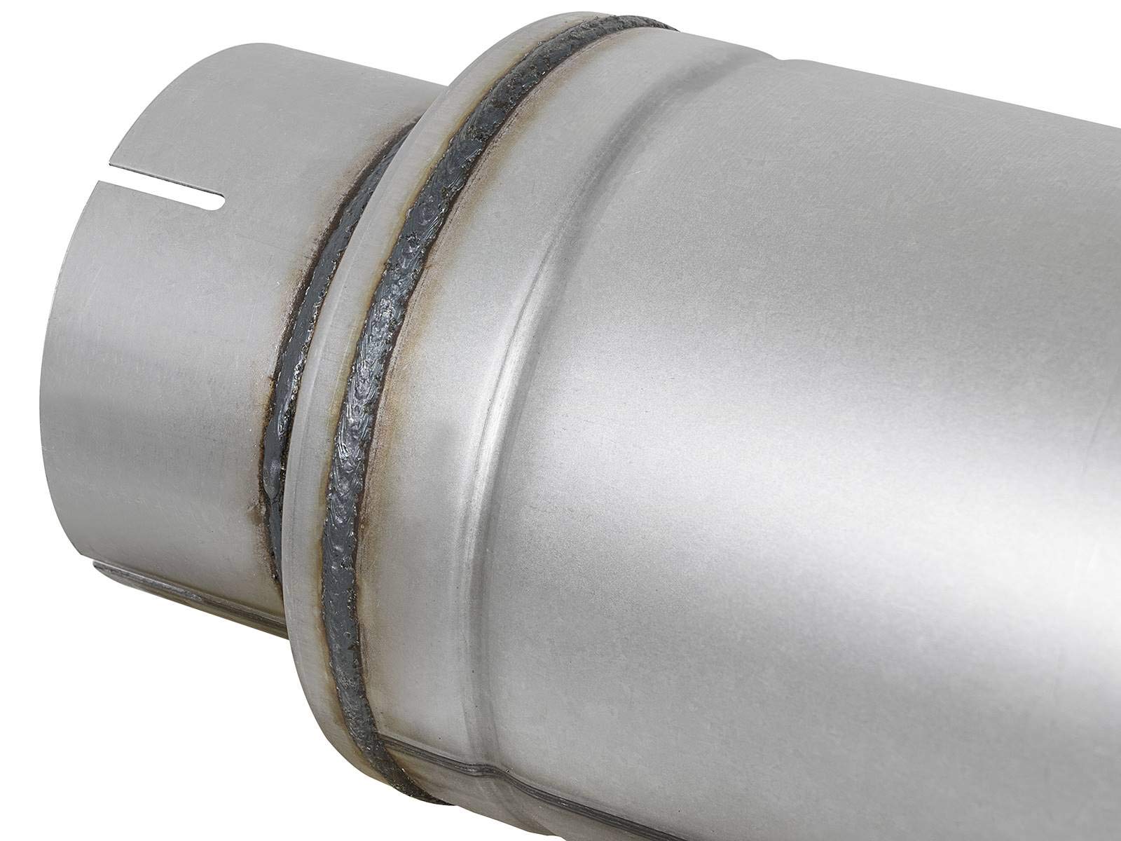 ATLAS aFe Power 49M00023 5" Aluminized Stainless Steel Muffler, 1 Pack