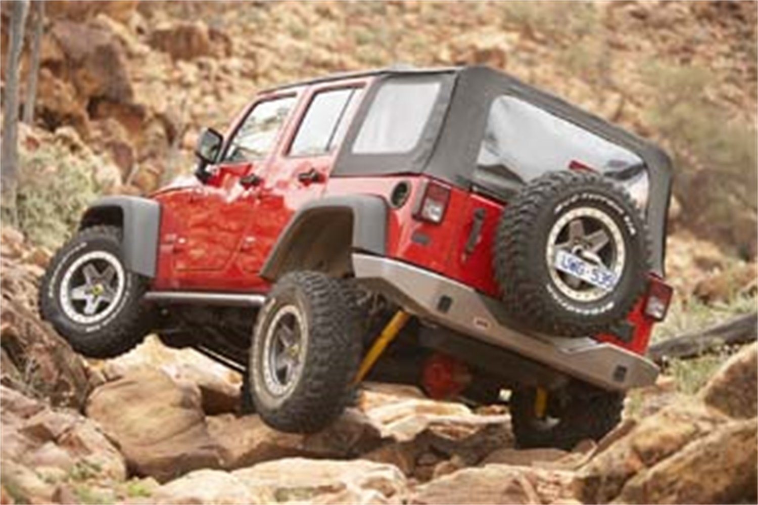 ARB Side Rail and Integrated Step 4450210