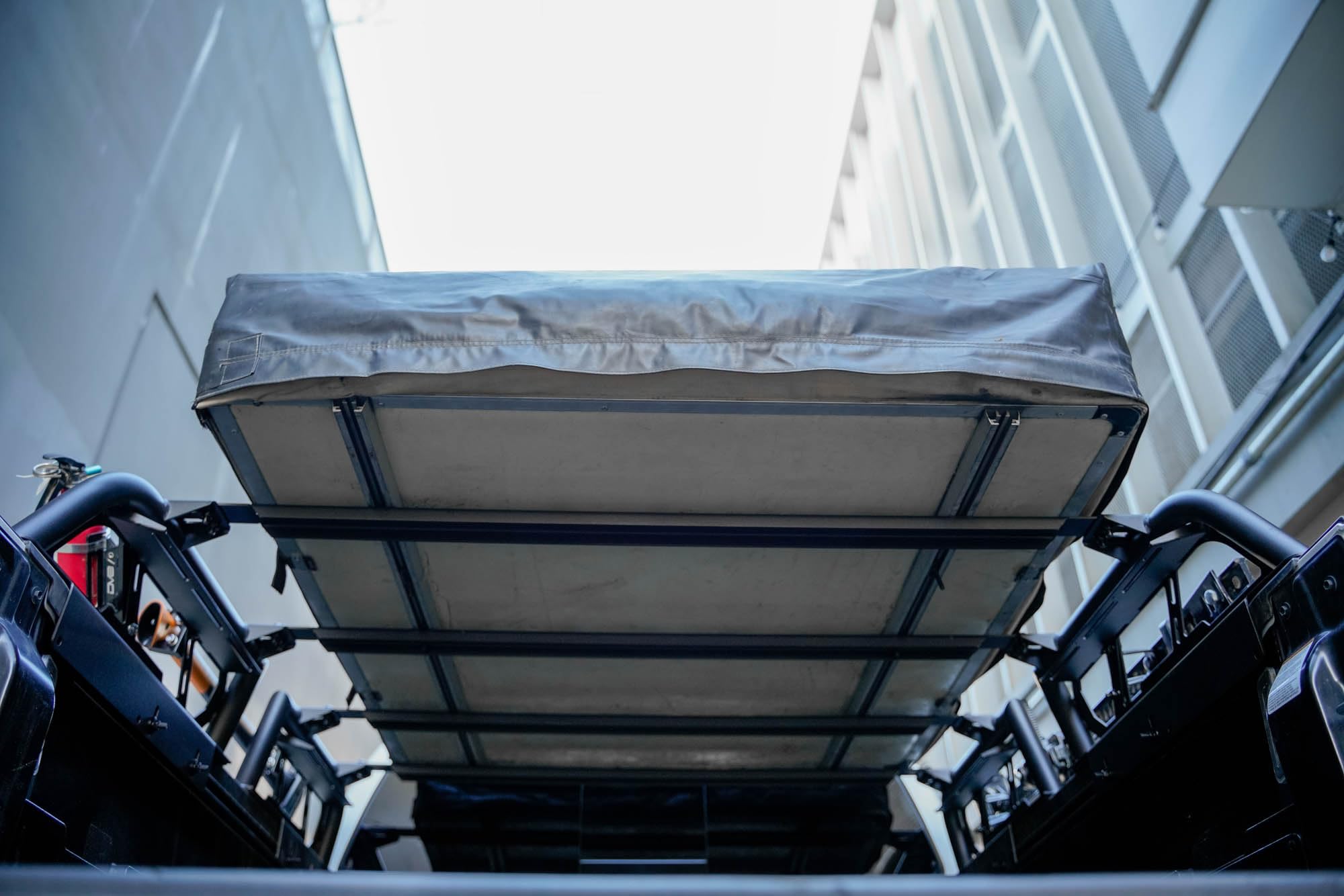 MTO Series DV8 Offroad Mid-Size Truck Bed Rack | Universal | for Mid-Size Trucks | 8” Height Keeps Low Profile for Roof Top Tents | Works with or Without Factory Bed Side Rail Mounts