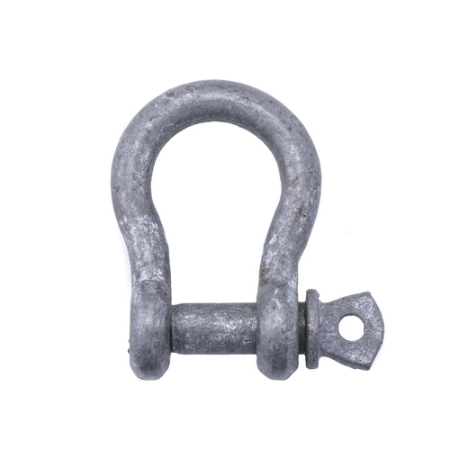Galvanized Steel Shackle Whitecap Industries - 5/16" Rope Size