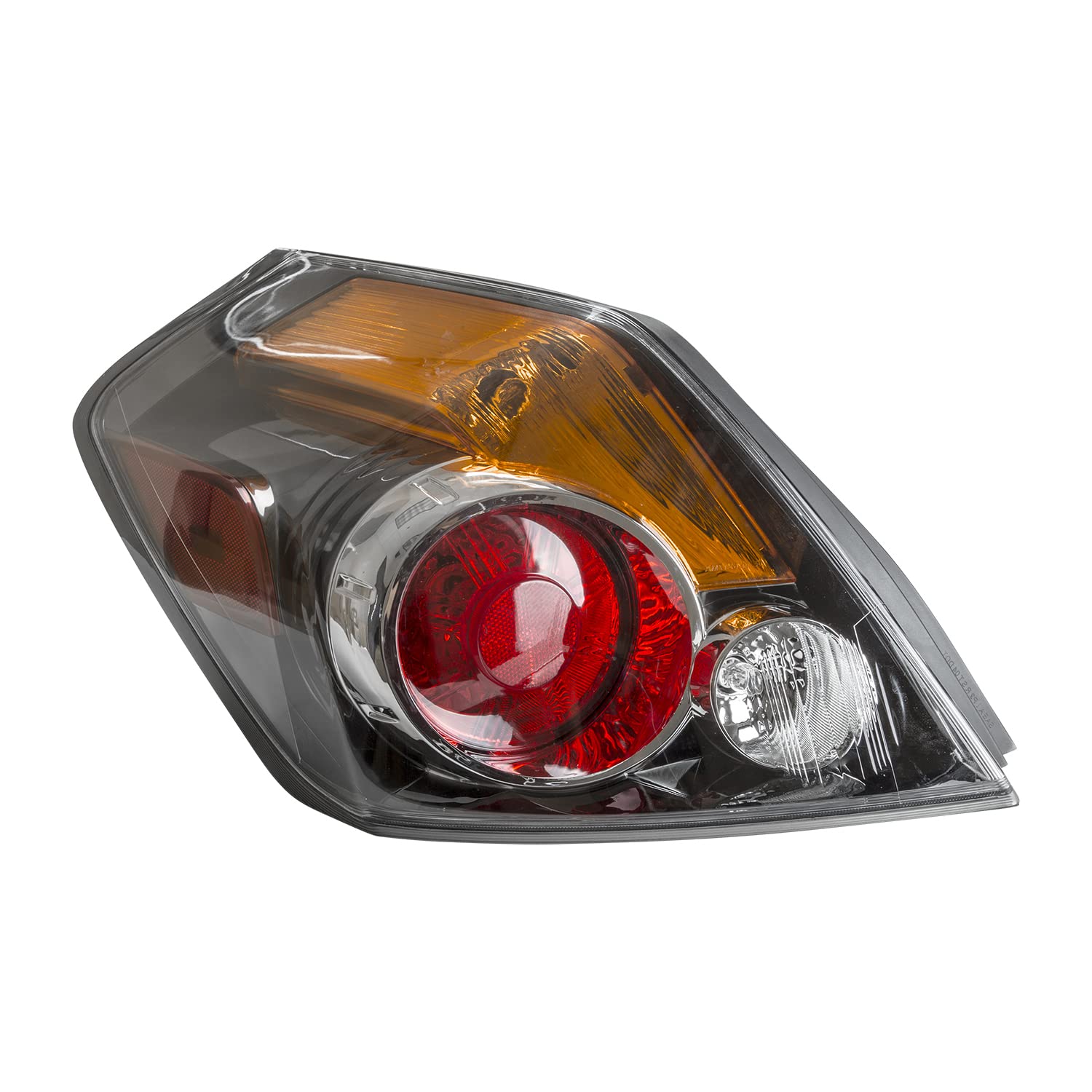 Left TYC Tail Light Assembly Compatible with 2007-2009 Nissan Altima