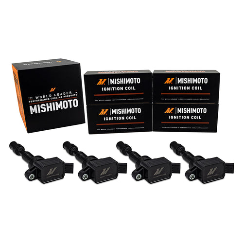 Mishimoto 4-Pack Ignition Coil compatible with Hyundai Veloster 2.0L N/A 2019-2020
