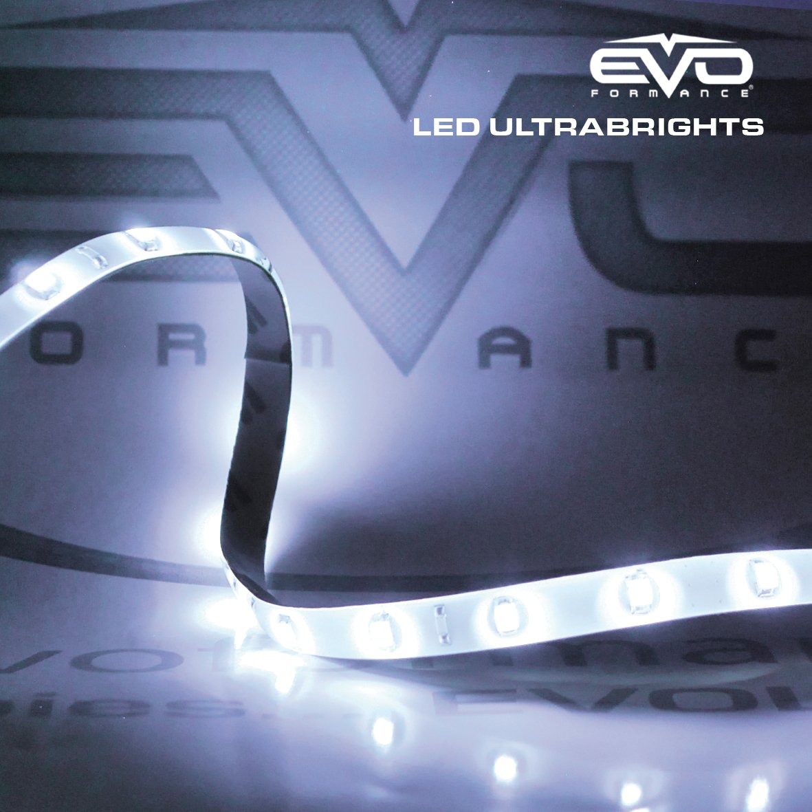 8" CIPA 93286 White Ultrabright Flexible Neon LED Strip