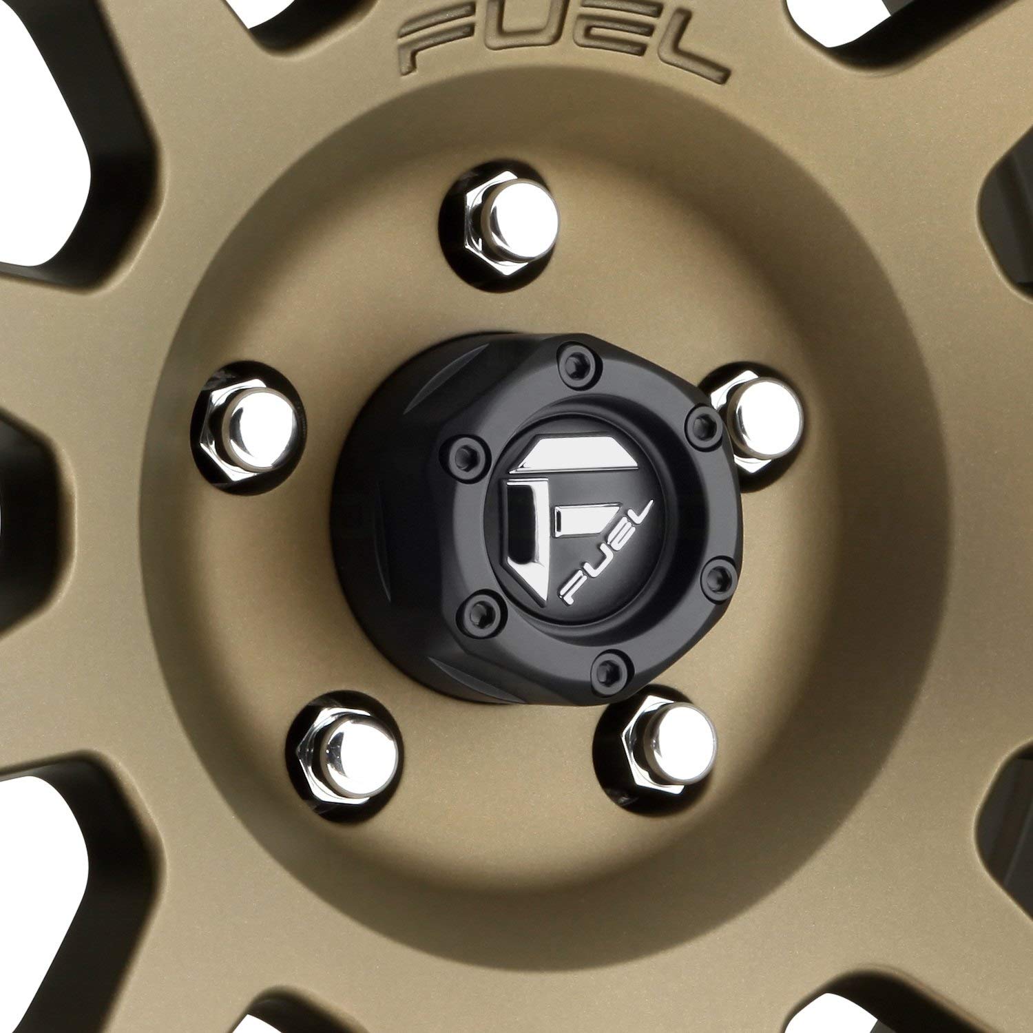 17x9 FUEL Vector D600 Bronze 5x5-12 offset