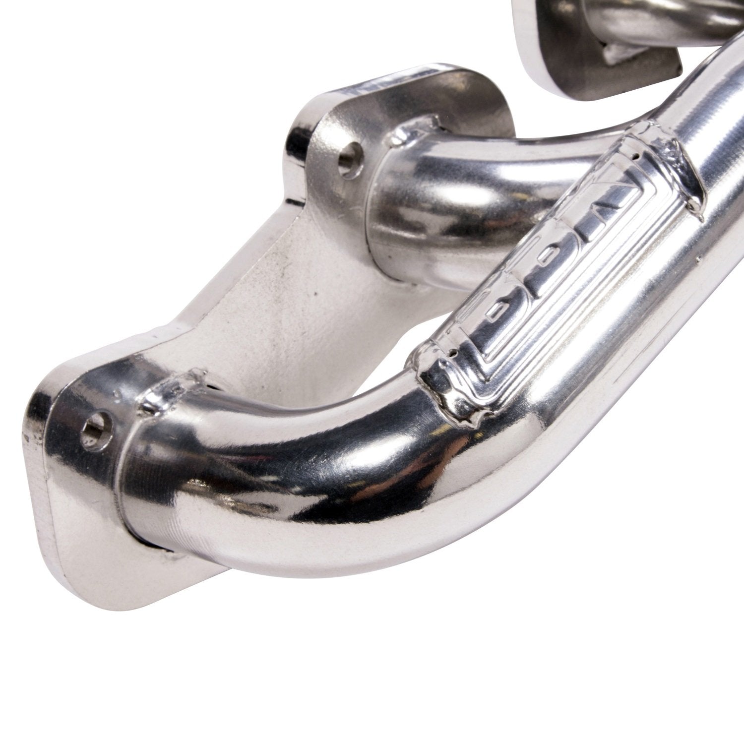 1-5/8" BBK Performance Shorty Tuned Length Performance Exhaust Headers for Ford Mustang GT - Polished Silver Ceramic Finish
