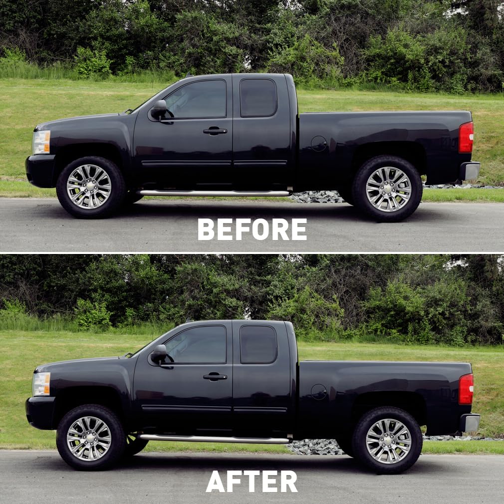 3-Inch Borne Off-Road Front Lift Kit, Compatible with Chevy/GMC Silverado/Sierra 1500 2007-2019