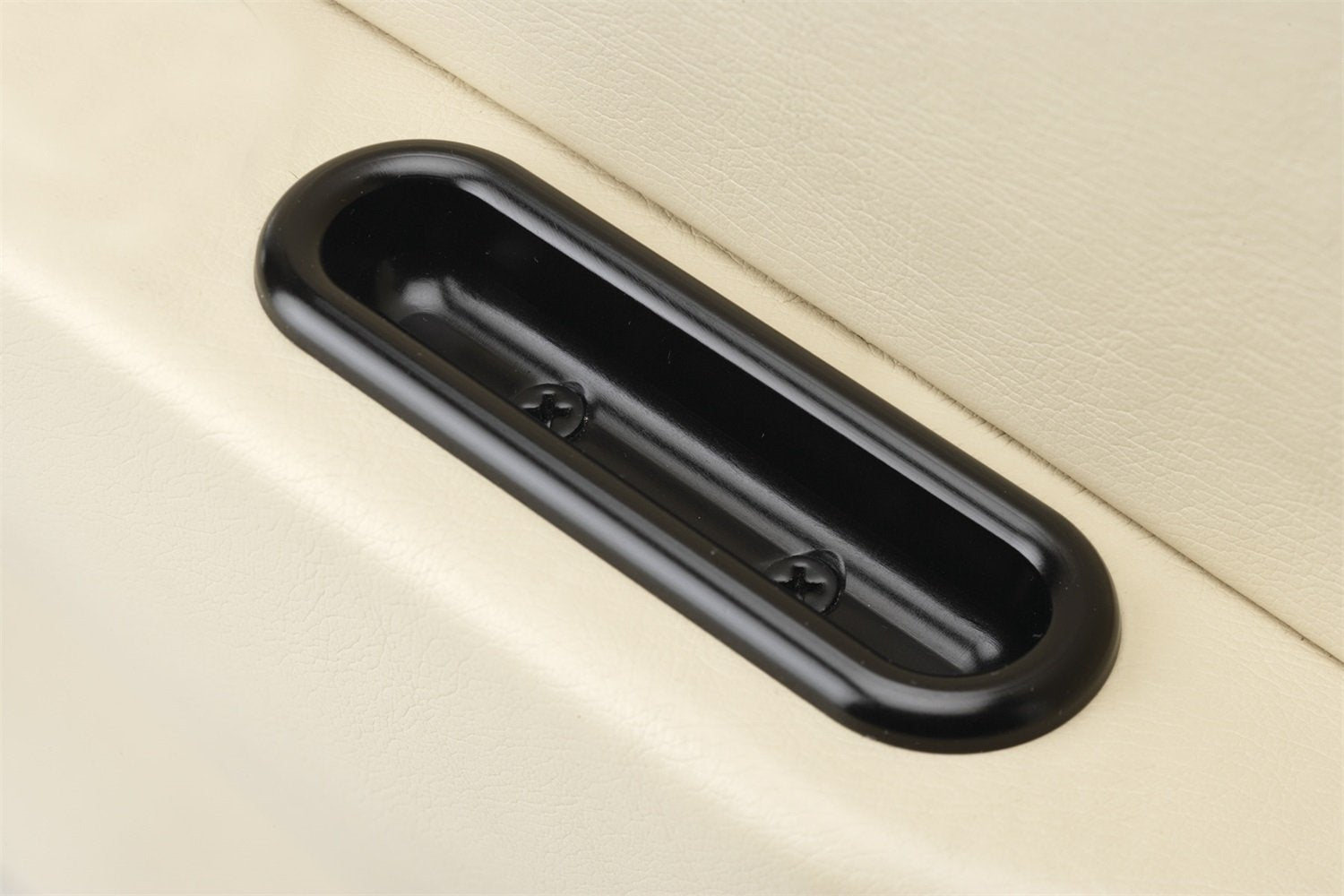 Black Aluminum Arm Rest Door Pull Lokar XIDP-2004
