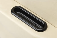 Black Aluminum Arm Rest Door Pull Lokar XIDP-2004