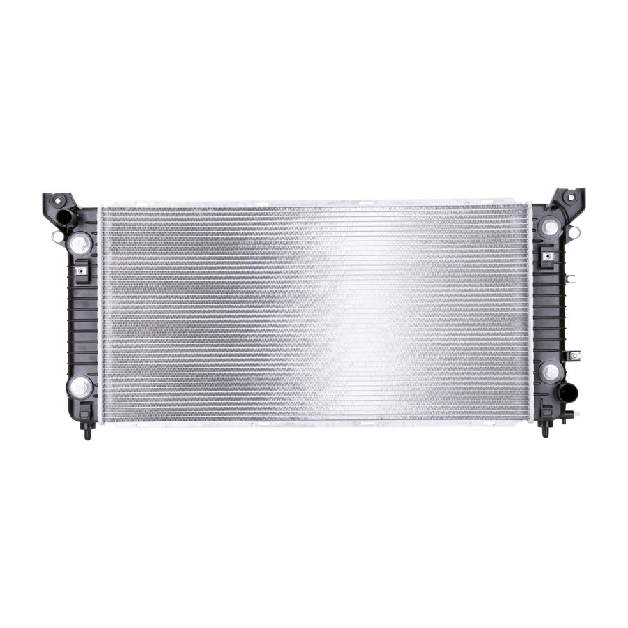 Radiator TYC 13396 Compatible with 2014-2019 Chevrolet Silverado 1500