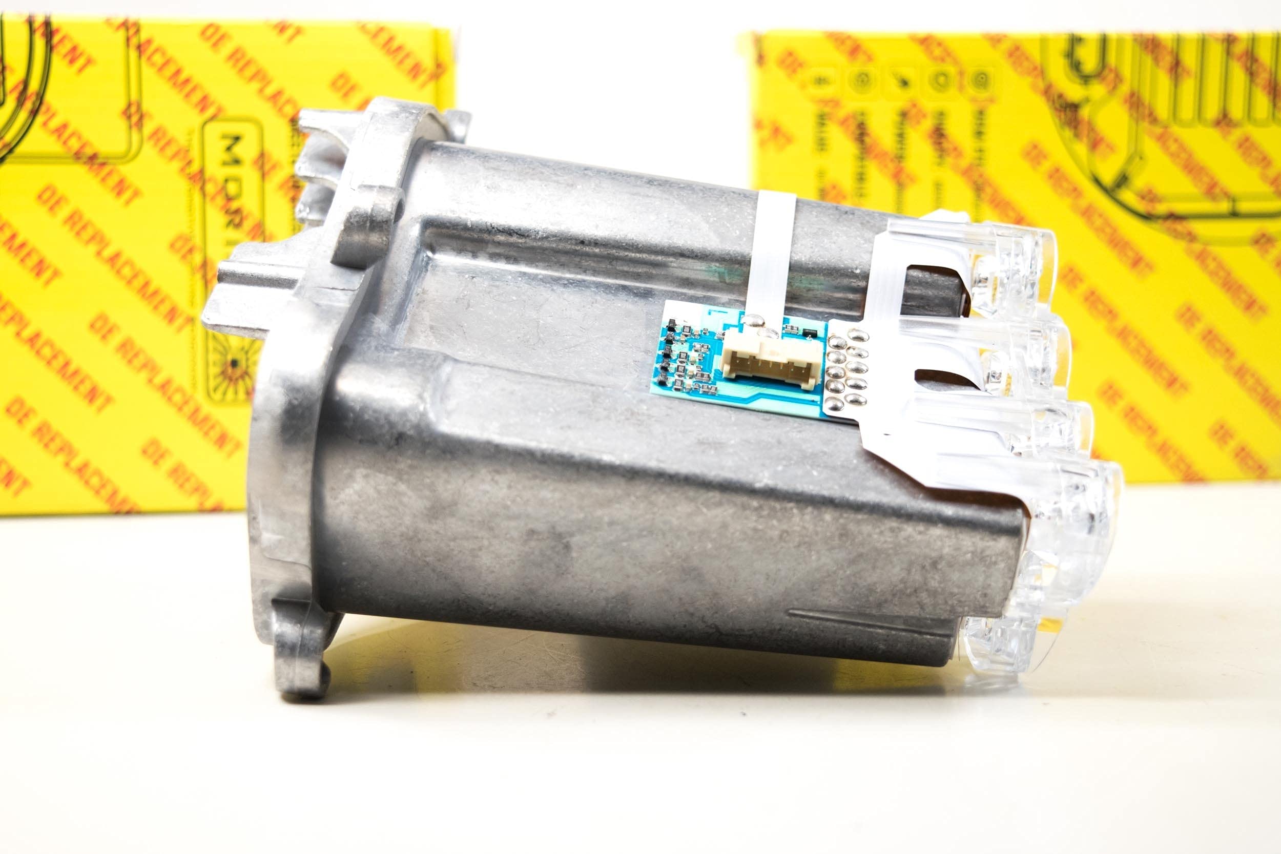 BMW F01 / F02 / F03 / F04 Morimoto OE Driver Replacement Turn Signal Module (LH), Direct Plug and Play Replacement for Part Number: 63117225231 (1x MR032)