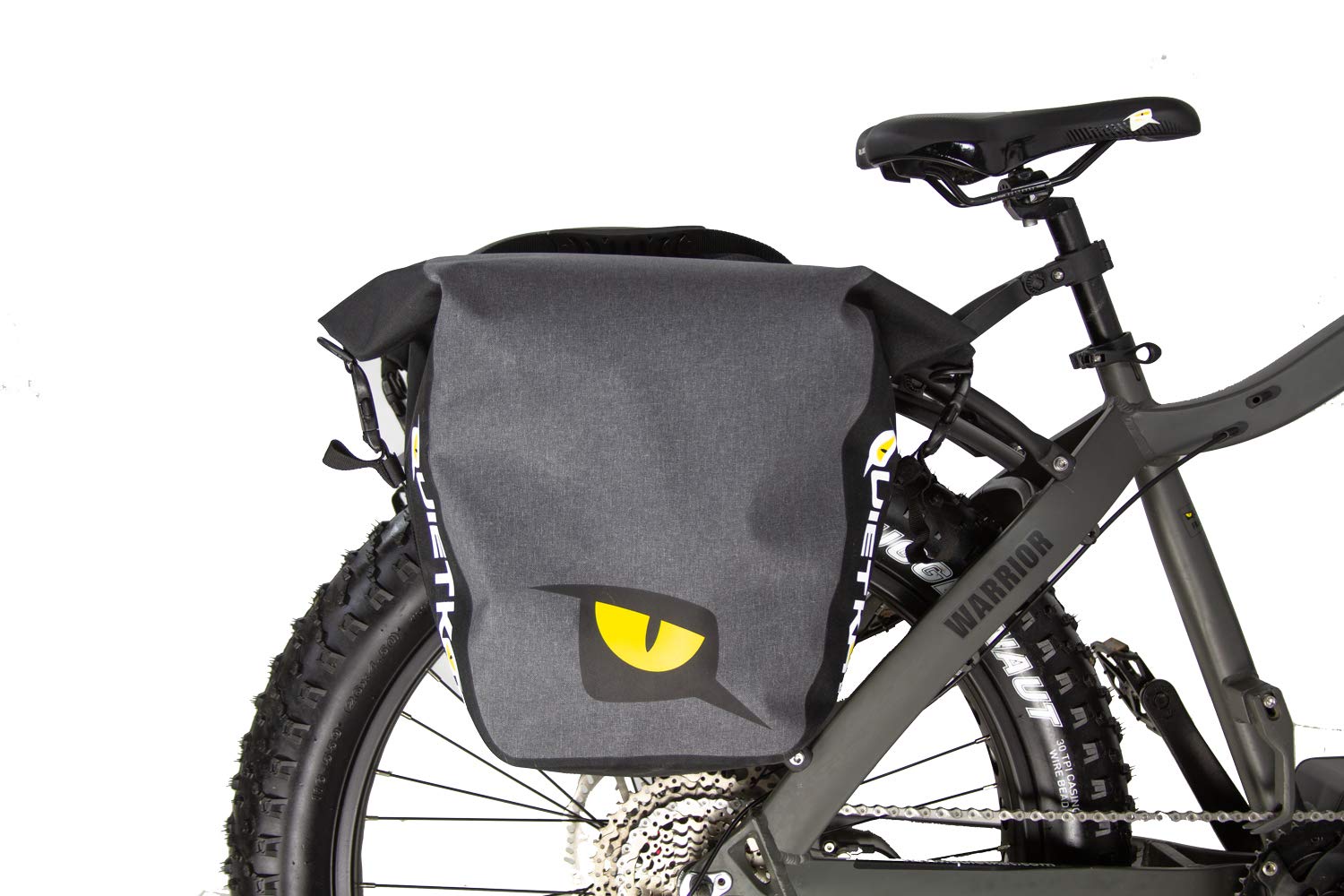 Pannier Bag QuietKat 20QKPBCHR Waterproof - Single