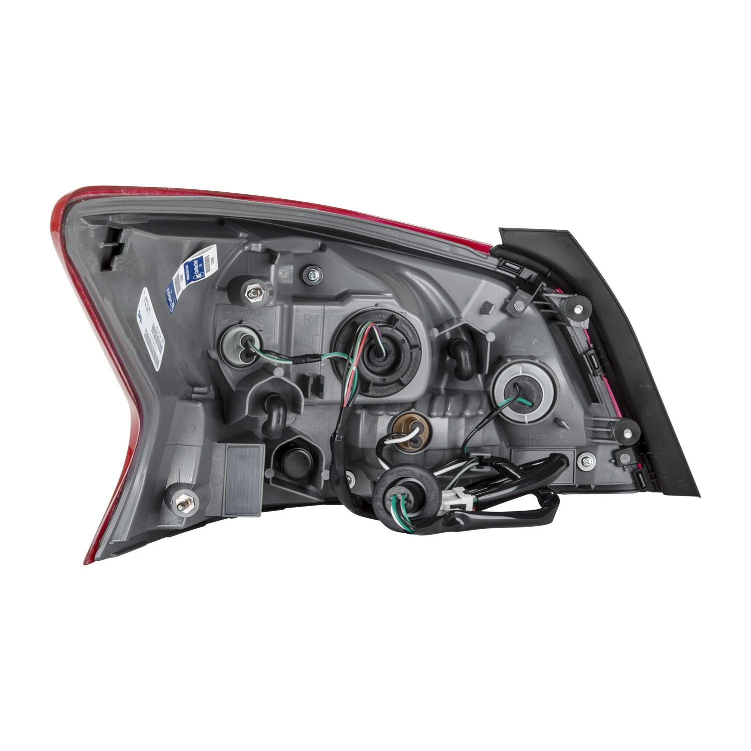 Right TYC Tail Light Assembly Compatible with 2013-2013 Nissan Altima