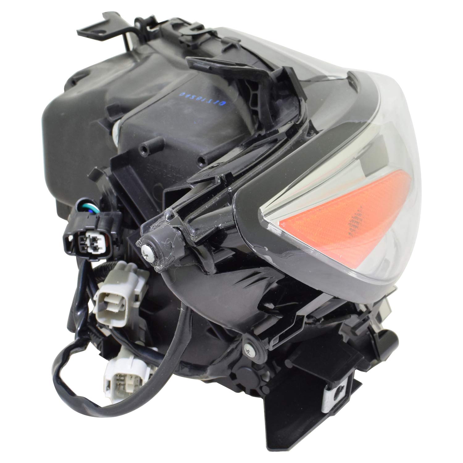 Right TYC Headlight Assembly Compatible with 2016-2018 Lexus ES350