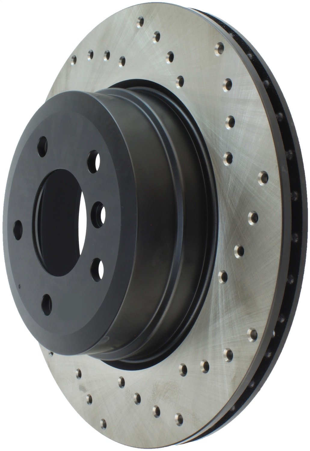 Sport StopTech Cross Drilled Brake Rotor 128.34109L (Rear Left), 1 Pack