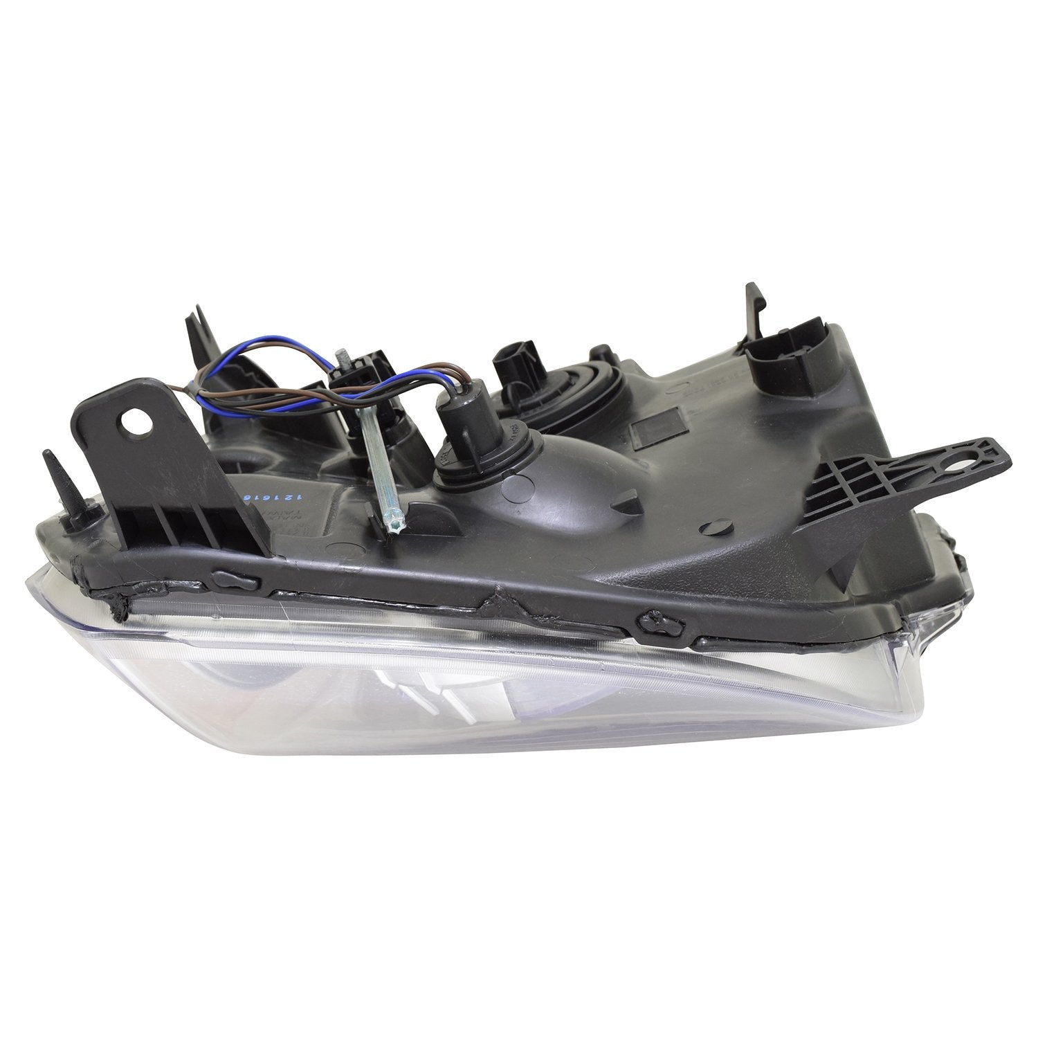 Right TYC Headlight Assembly Compatible with 2007-2014 GMC Yukon Denali Suv