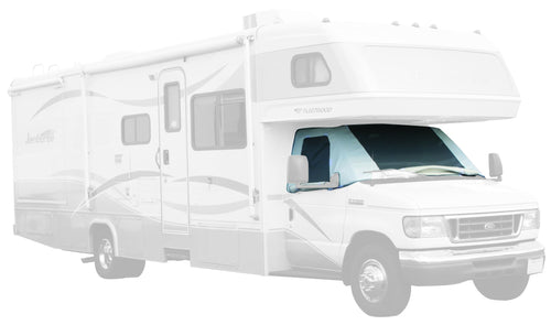 Clear ADCO 2507 RV Windshield Cover