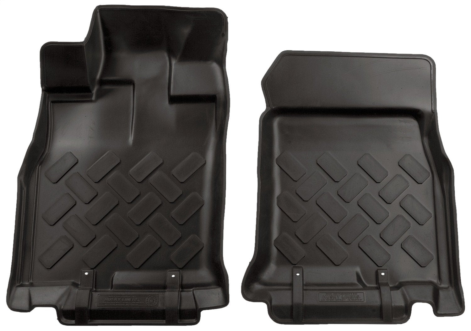 Husky Liners Series Classic Style | 2011-2014 Toyota FJ Cruiser w/Automatic Transmission | Front Floor Liners, Black | 35931