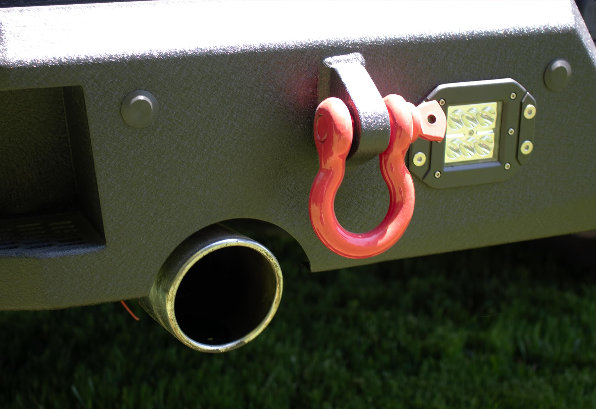 Rear Fishbone FB22395 Bumper