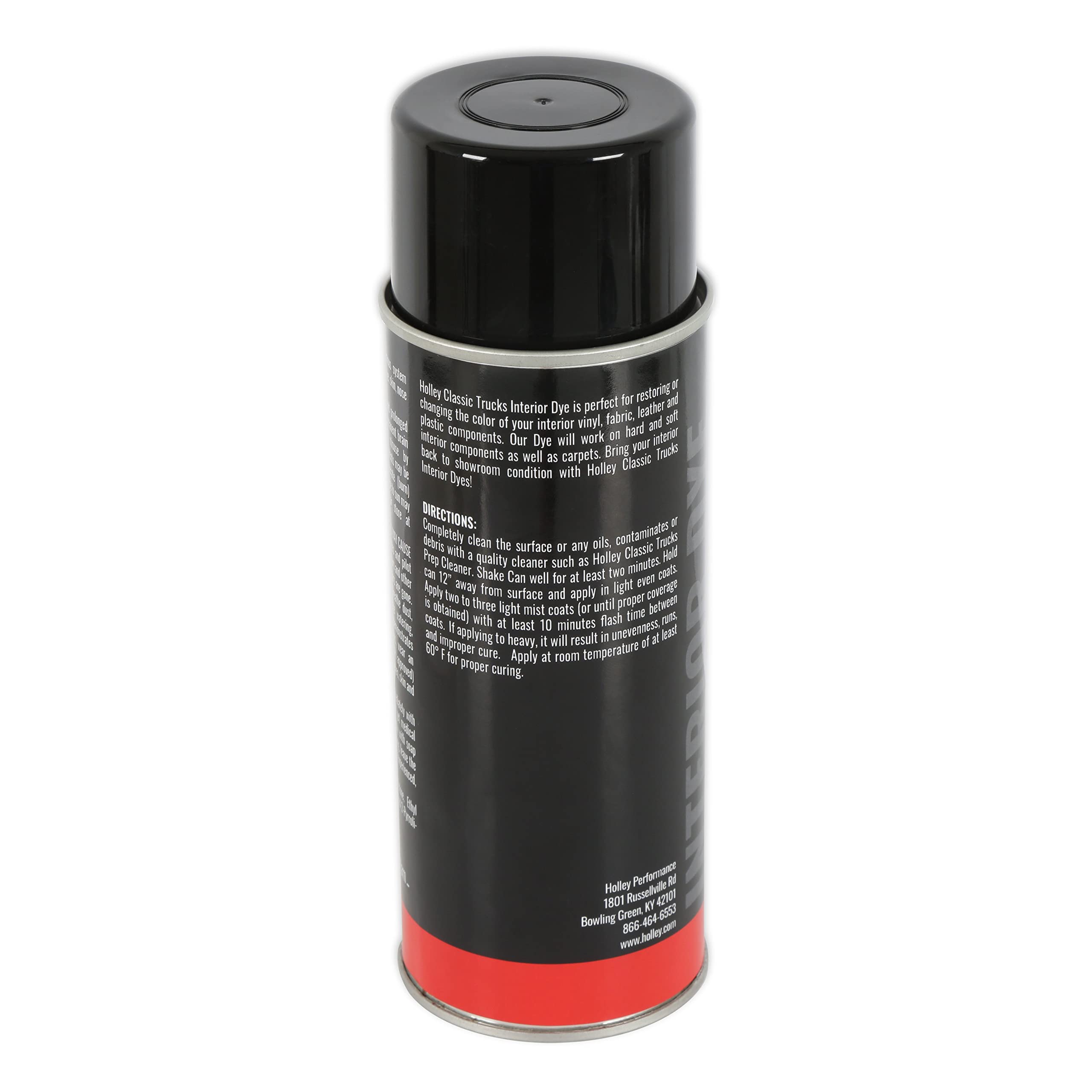 Satin Black Holley Classic Trucks 05-702 Interior Paint