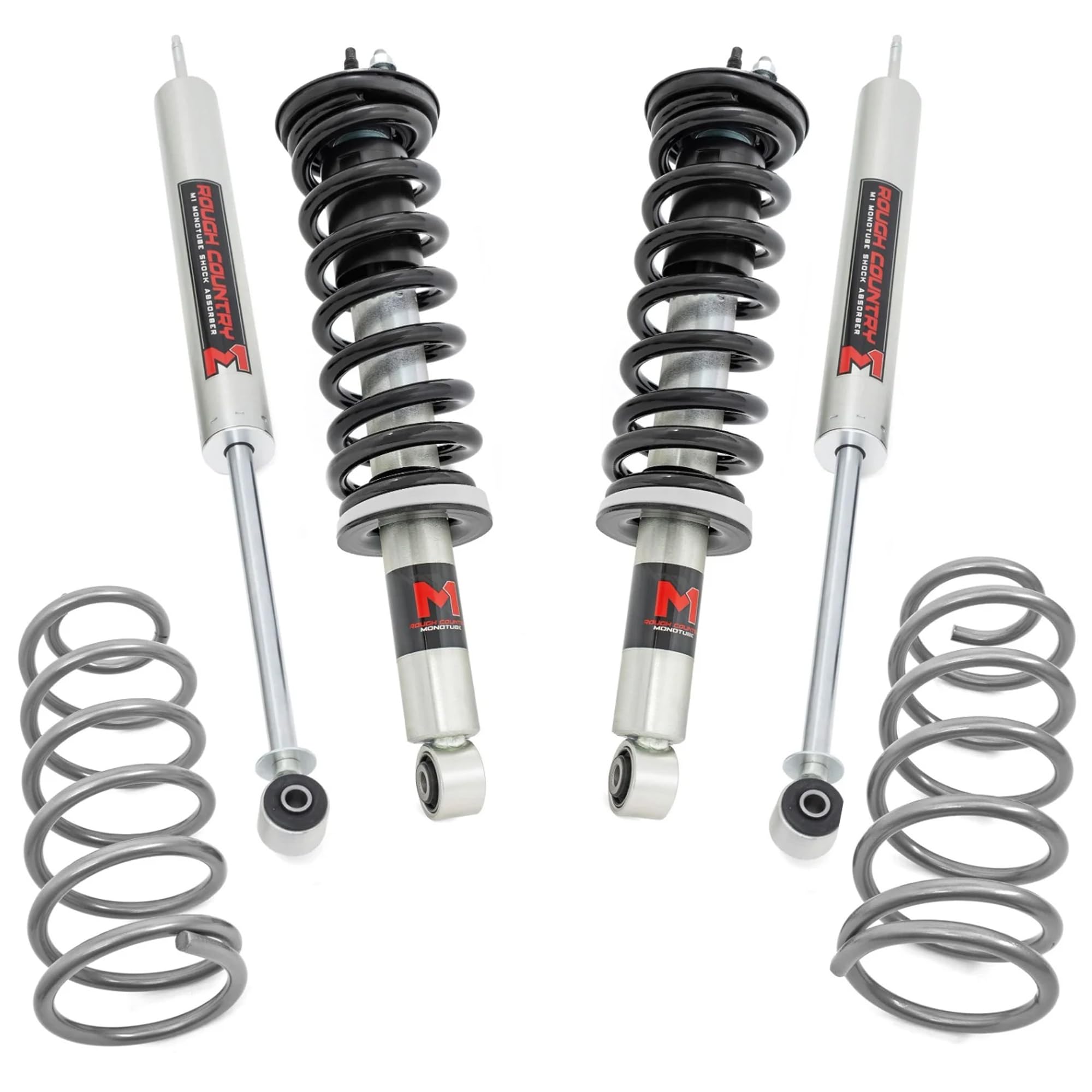 3" Rough Country Lift Kit w/M1 Struts for 1996-2002 Toyota 4-Runner 4WD - 77140